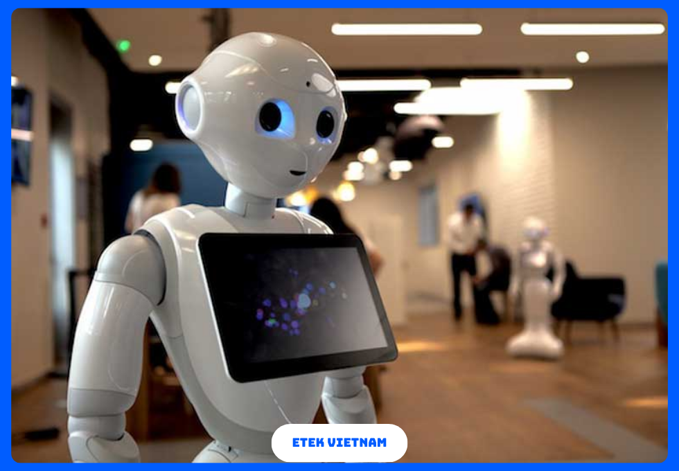 6 CẢI TIẾN ROBOT LỄ TÂN GIÚP TĂNG KHẢ NĂNG TƯƠNG TÁC NGƯỜI DÙNG