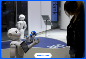 6 LỢI ÍCH ỨNG DỤNG ROBOT LỄ TÂN TRONG QUẢN LÝ KHÁCH SẠN HIỆN ĐẠI