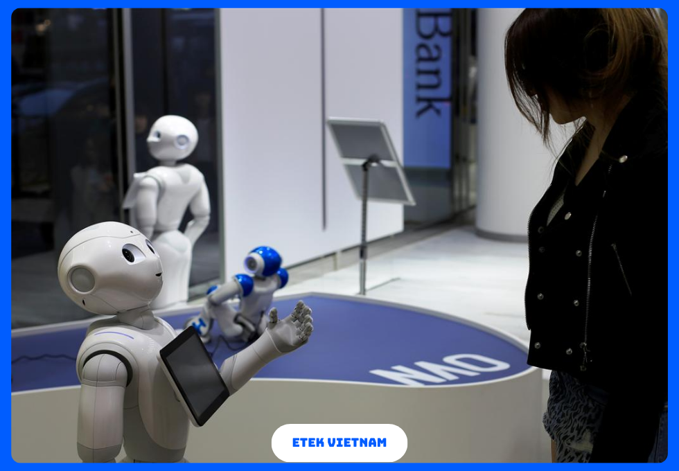 7 CÔNG NGHỆ ROBOT LỄ TÂN GIÚP TỐI ƯU TRẢI NGHIỆM KHÁCH HÀNG