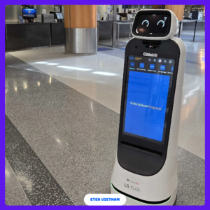 DỊCH VỤ CHO THUÊ ROBOT KIOSK DI ĐỘNG