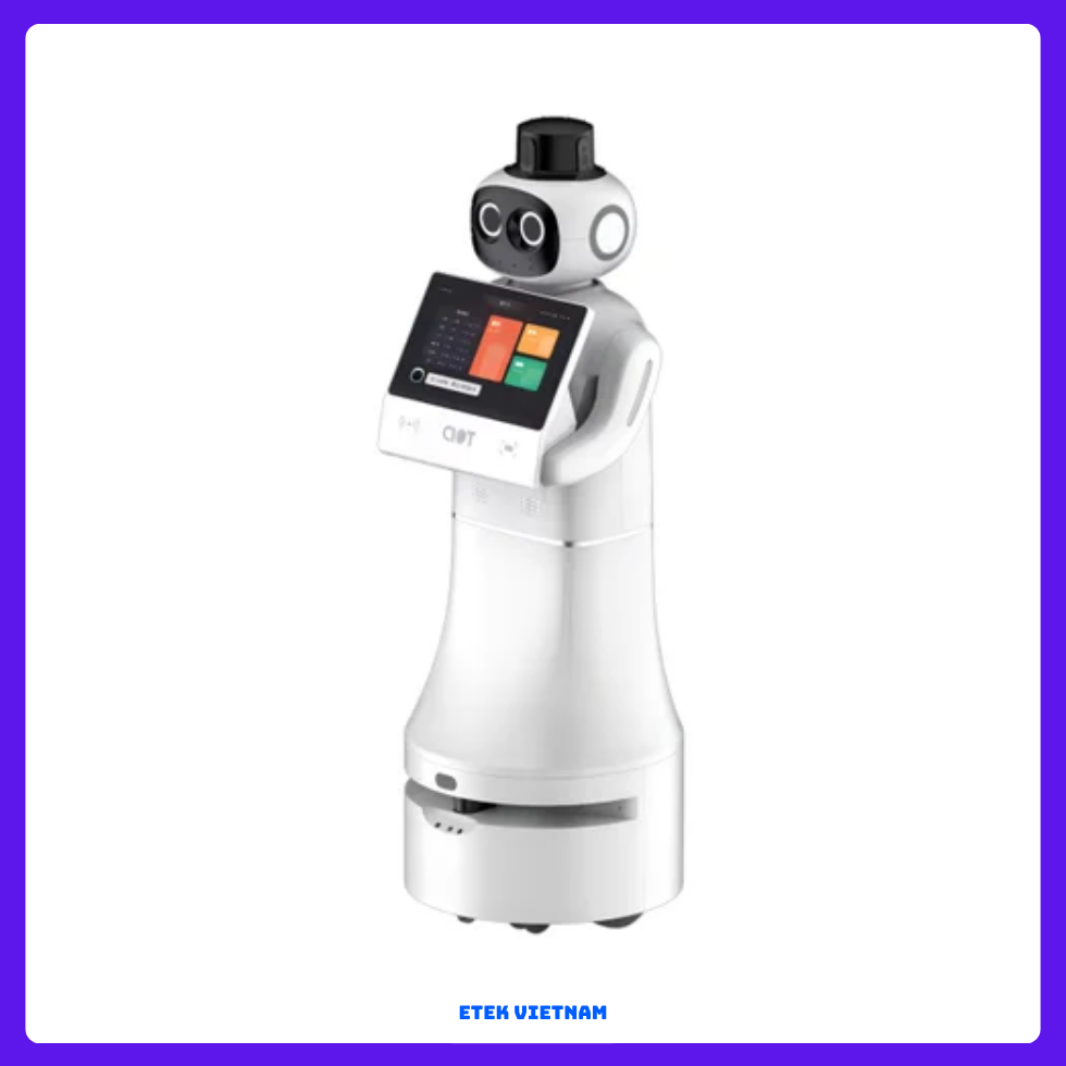 7 CÔNG NGHỆ ROBOT KIOSK DI ĐỘNG GIÚP TỐI ƯU TRẢI NGHIỆM NGƯỜI DÙNG