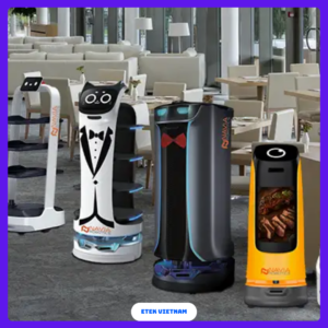 6 CẢI TIẾN ROBOT PHỤC VỤ GIÚP TĂNG TỐC ĐỘ DI CHUYỂN VÀ ĐỘ AN TOÀN