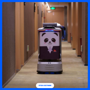 ROBOT PHỤC VỤ PHÒNG