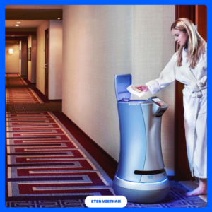 6 CẢI TIẾN ROBOT PHỤC VỤ PHÒNG CÔNG NGHỆ MỚI GIÚP TRỞ NÊN THÔNG MINH HƠN