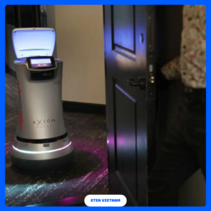 5 XU HƯỚNG ROBOT PHỤC VỤ PHÒNG ỨNG DỤNG TRONG NGÀNH KHÁCH SẠN TOÀN CẦU