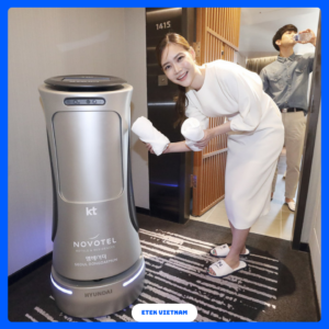 5 TIÊU CHÍ LỰA CHỌN ROBOT PHỤC VỤ PHÒNG PHÙ HỢP CHO KHÁCH SẠN CỦA BẠN