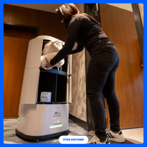 7 CÔNG NGHỆ ROBOT PHỤC VỤ PHÒNG GIÚP TỐI ƯU QUY TRÌNH GIAO HÀNG TỰ ĐỘNG