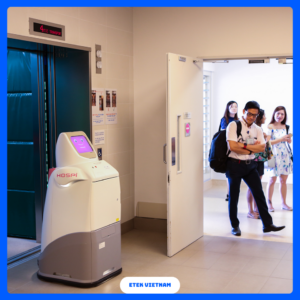 ROBOT VẬN CHUYỂN THUỐC VÀ VẬT TƯ