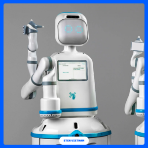 5 BỆNH VIỆN ÁP DỤNG THÀNH CÔNG ROBOT VẬN CHUYỂN THUỐC VÀO QUY TRÌNH HẬU CẦN