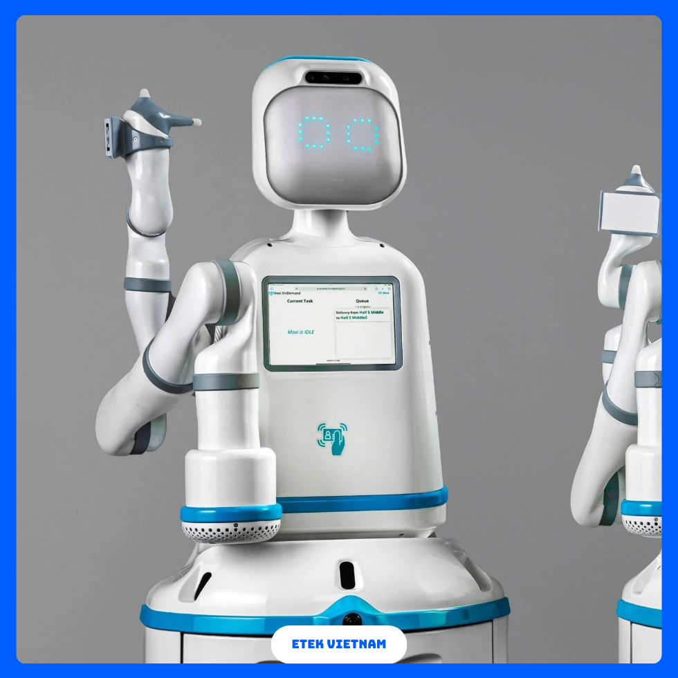 5 BỆNH VIỆN ÁP DỤNG THÀNH CÔNG ROBOT VẬN CHUYỂN THUỐC VÀO QUY TRÌNH HẬU CẦN