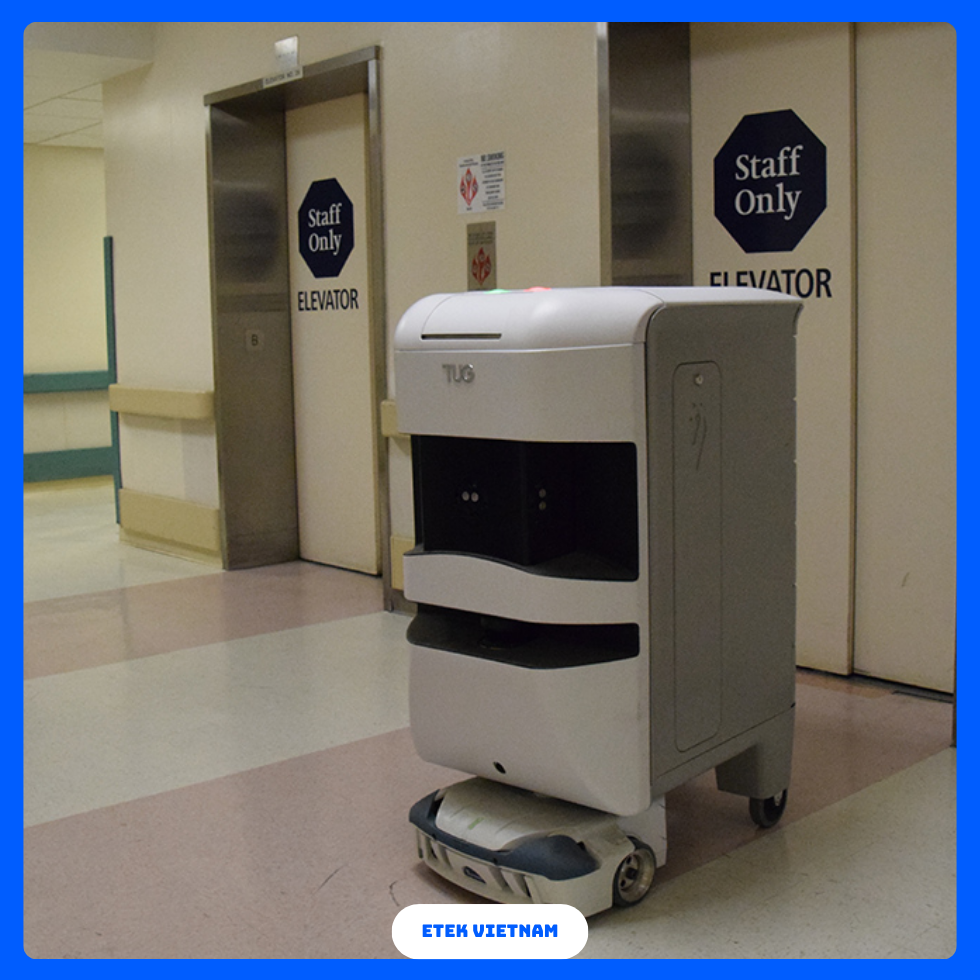 5 XU HƯỚNG ROBOT VẬN CHUYỂN THUỐC ĐANG THAY ĐỔI NGÀNH Y TẾ THẾ GIỚI