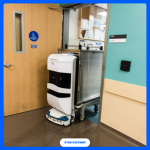 6 CÁCH KẾT HỢP ROBOT VẬN CHUYỂN VỚI NHÂN VIÊN Y TẾ ĐỂ TỐI ƯU HIỆU QUẢ LÀM VIỆC