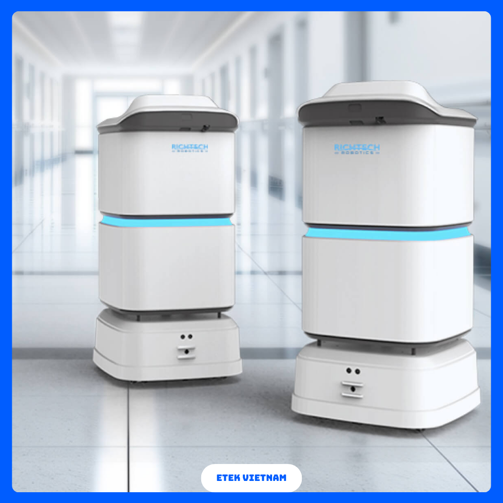 5 YẾU TỐ CẦN XEM XÉT KHI LỰA CHỌN ROBOT VẬN CHUYỂN PHÙ HỢP CHO BỆNH VIỆN