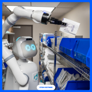 6 BƯỚC TRIỂN KHAI ROBOT VẬN CHUYỂN THUỐC TRONG BỆNH VIỆN HIỆN ĐẠI
