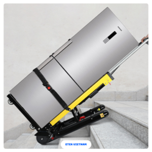 ỨNG DỤNG XE VẬN CHUYỂN LEO CẦU THANG: 7 TÌNH HUỐNG THỰC TẾ TRONG XÂY DỰNG NĂM 2026