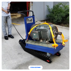 XU HƯỚNG XE VẬN CHUYỂN LEO CẦU THANG: CƠ GIỚI HÓA XÂY DỰNG GIAI ĐOẠN 2025–2035