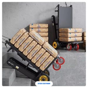 XE VẬN CHUYỂN LEO CẦU THANG