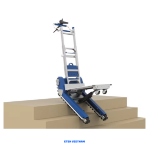 XE VẬN CHUYỂN LEO CẦU THANG CÔNG TRÌNH: GIẢM 60% NHÂN CÔNG VẬN CHUYỂN NĂM 2026