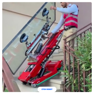 XE LEO CẦU THANG KÍNH: BẢO VỆ KÍNH CƯỜNG LỰC KHI THI CÔNG NĂM 2026