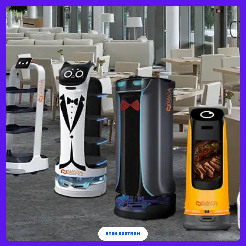 ROBOT PHỤC VỤ TỰ ĐỘNG: XU HƯỚNG GIÚP NHÀ HÀNG GIẢM 45% CHI PHÍ VẬN HÀNH NĂM 2025
