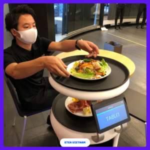 ROBOT PHỤC VỤ KHÁCH SẠN: TĂNG TỐC ĐỘ PHỤC VỤ PHÒNG LÊN 3 LẦN